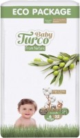 Фото - Підгузки Baby Turco Diapers XL / 32 pcs 