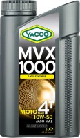 Фото - Моторне мастило Yacco MVX 1000 10W-50 1 л