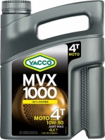 Zdjęcia - Olej silnikowy Yacco MVX 1000 10W-50 4 l