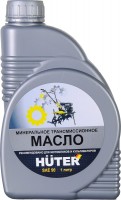 Zdjęcia - Olej przekładniowy Huter Gear Oil SAE 90 1L 1 l