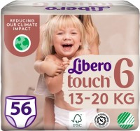 Фото - Підгузки Libero Touch Pants 6 / 56 pcs 