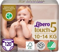 Фото - Підгузки Libero Touch Open 5 / 120 pcs 