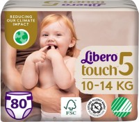 Фото - Підгузки Libero Touch Open 5 / 80 pcs 