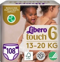 Фото - Підгузки Libero Touch Open 6 / 108 pcs 