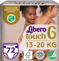 Фото - Підгузки Libero Touch Open 6 / 72 pcs 