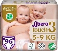 Фото - Підгузки Libero Touch Open 3 / 96 pcs 