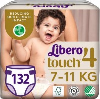 Фото - Підгузки Libero Touch Open 4 / 132 pcs 