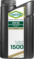 Фото - Моторне мастило Yacco VX 1500 0W-30 1 л