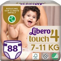 Фото - Підгузки Libero Touch Open 4 / 88 pcs 