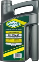 Фото - Моторне мастило Yacco TransPro 65 10W-40 5 л