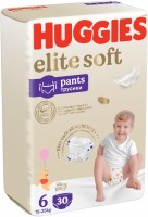Pielucha Huggies Elite Soft Pants 6 / 30 pcs 