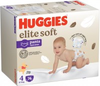 Zdjęcia - Pielucha Huggies Elite Soft Pants 4 / 76 pcs 