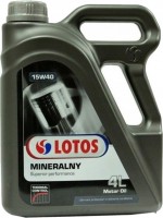 Olej silnikowy Lotos Mineralny 15W-40 4 l