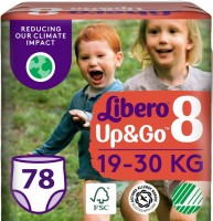 Фото - Підгузки Libero Up and Go 8 / 78 pcs 