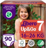 Фото - Підгузки Libero Up and Go 7 / 90 pcs 