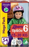 Фото - Підгузки Libero Up and Go 6 / 54 pcs 