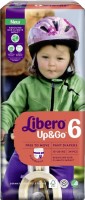 Фото - Підгузки Libero Up and Go 6 / 34 pcs 