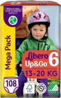 Фото - Підгузки Libero Up and Go 6 / 108 pcs 