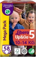 Фото - Підгузки Libero Up and Go 5 / 58 pcs 