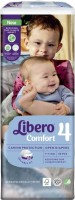 Фото - Підгузки Libero Comfort 4 / 50 pcs 