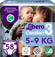 Фото - Підгузки Libero Comfort 3 / 58 pcs 