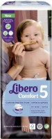 Фото - Підгузки Libero Comfort 5 / 46 pcs 