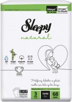 Фото - Підгузки Sleepy Natural Diapers 3 / 68 pcs 