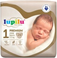 Фото - Підгузки Lupilu Premium Diapers 1 / 26 pcs 