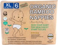 Фото - Підгузки Beaming Baby Organic Diapers 6 / 20 pcs 