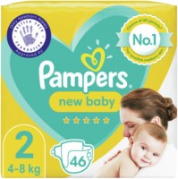 Фото - Підгузки Pampers New Baby 2 / 46 pcs 