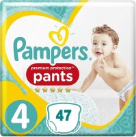 Фото - Підгузки Pampers Premium Protection Pants 4 / 47 pcs 