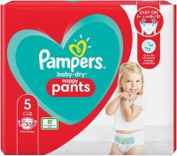 Фото - Підгузки Pampers Pants 5 / 33 pcs 