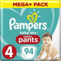 Zdjęcia - Pielucha Pampers Pants 4 / 94 pcs 