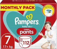 Фото - Підгузки Pampers Pants 7 / 112 pcs 