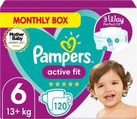 Zdjęcia - Pielucha Pampers Active Fit 6 / 120 pcs 