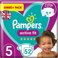 Фото - Підгузки Pampers Active Fit 5 / 52 pcs 