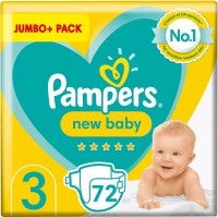 Фото - Підгузки Pampers New Baby 3 / 72 pcs 