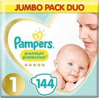 Фото - Підгузки Pampers Premium Protection 1 / 144 pcs 