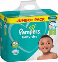 Zdjęcia - Pielucha Pampers Active Baby-Dry 5 Plus / 68 pcs 