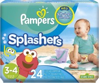 Zdjęcia - Pielucha Pampers Splashers 3-4 / 24 pcs 