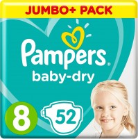 Підгузки Pampers Active Baby-Dry 8 / 52 pcs 