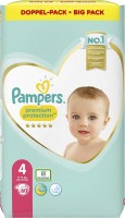 Фото - Підгузки Pampers Premium Protection 4 / 60 pcs 