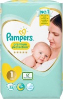 Фото - Підгузки Pampers Premium Protection 1 / 56 pcs 