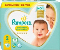 Фото - Підгузки Pampers Premium Protection 2 / 80 pcs 