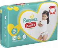 Фото - Підгузки Pampers Premium Protection Pants 5 / 40 pcs 