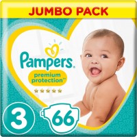 Фото - Підгузки Pampers Premium Protection 3 / 66 pcs 