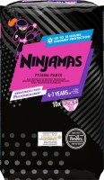 Zdjęcia - Pielucha Pampers Ninjamas Pyjama Girl Pants 4-7 / 10 pcs 