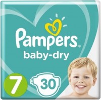 Фото - Підгузки Pampers Active Baby-Dry 7 / 30 pcs 