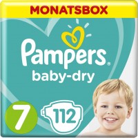 Pielucha Pampers Active Baby-Dry 7 / 112 pcs 