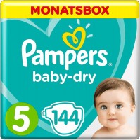 Zdjęcia - Pielucha Pampers Active Baby-Dry 5 / 144 pcs 